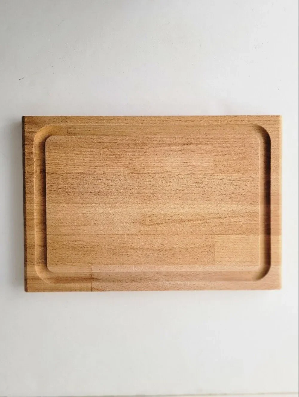 Legnoart Natural Beechwood Cutting Board Made in Italy Chef Cooking Prep Cuisine